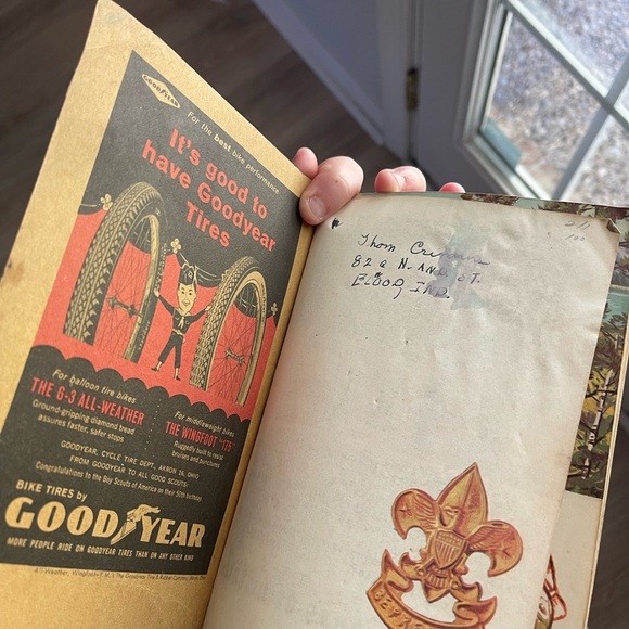 Boy Scout Hand Book Sixth Edition Second Printing August 1960 - Picture 5 of 7